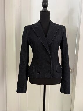 D&G  Double-Breasted Tailored Blazer Jacket